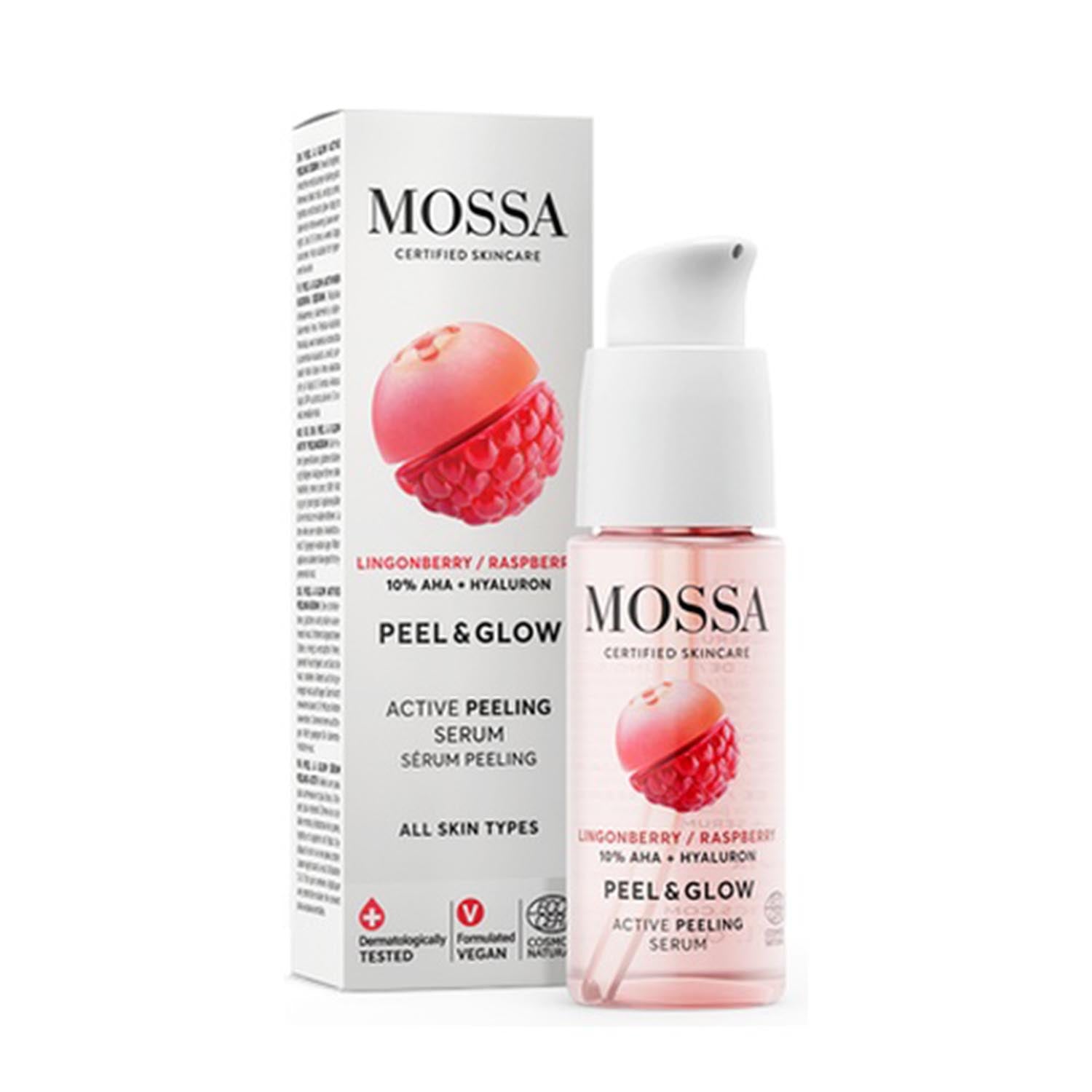 Mossa Peel&Glow Active Peeling Serum 30Ml